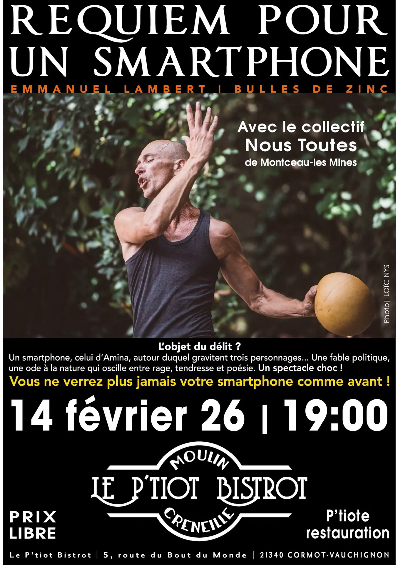 Requiem pour un smartphone