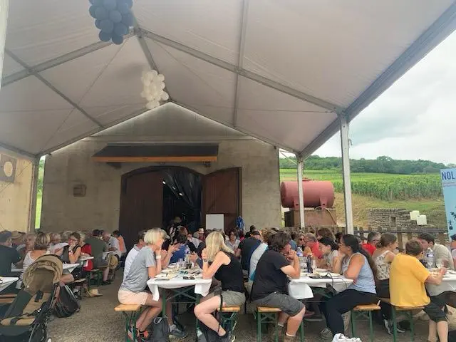 Repas au Domaine Nouveau