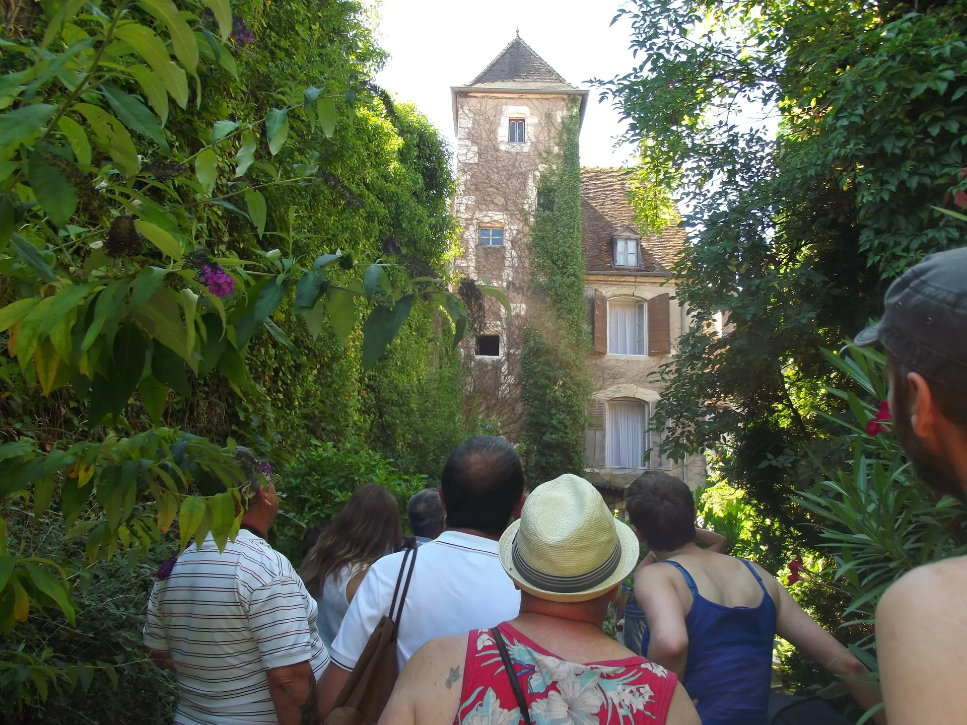 Tour St Pierre Fourier