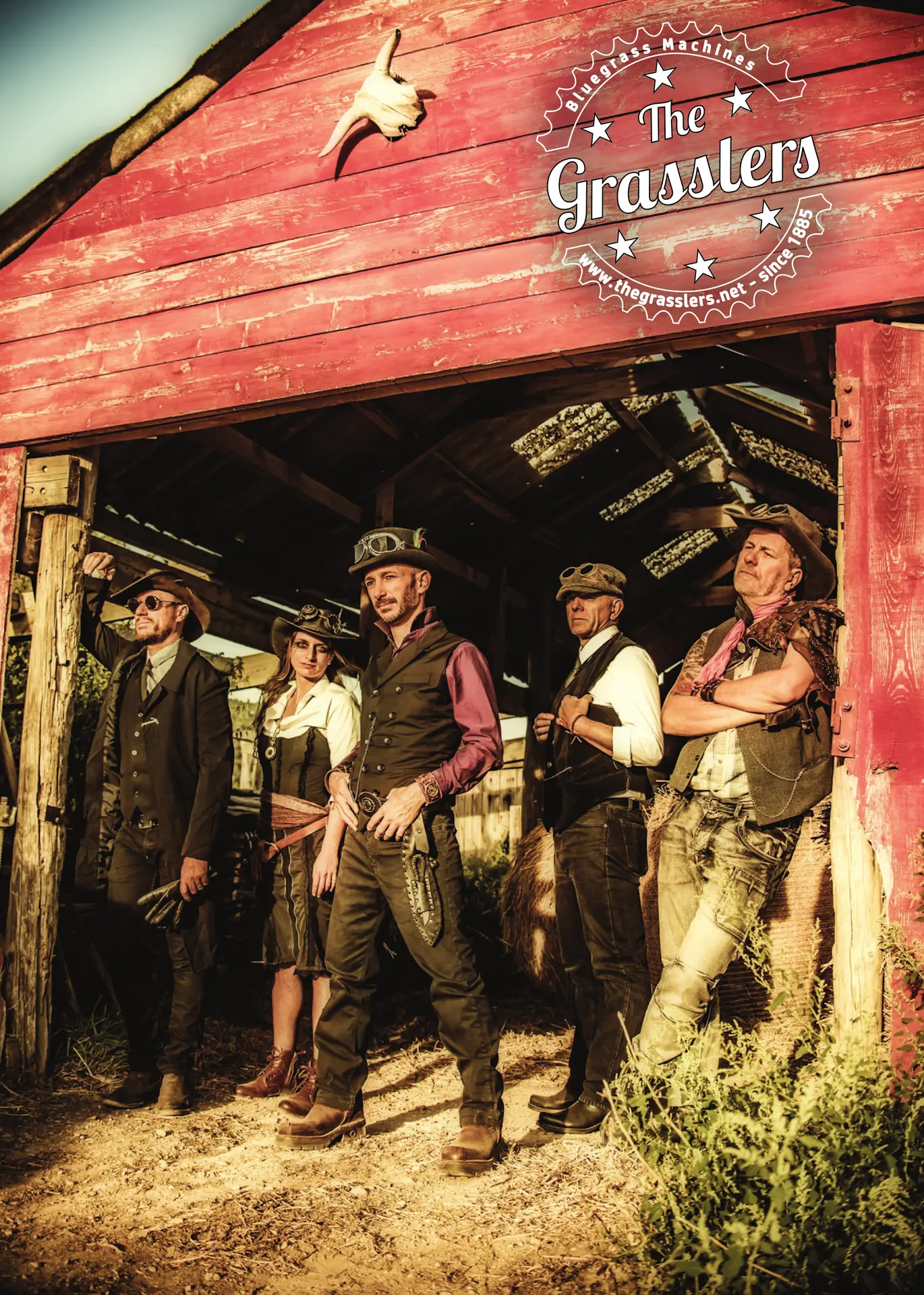 The Grasslers Affiche - Crédit Ludivine Rambaud (Sans Texte)