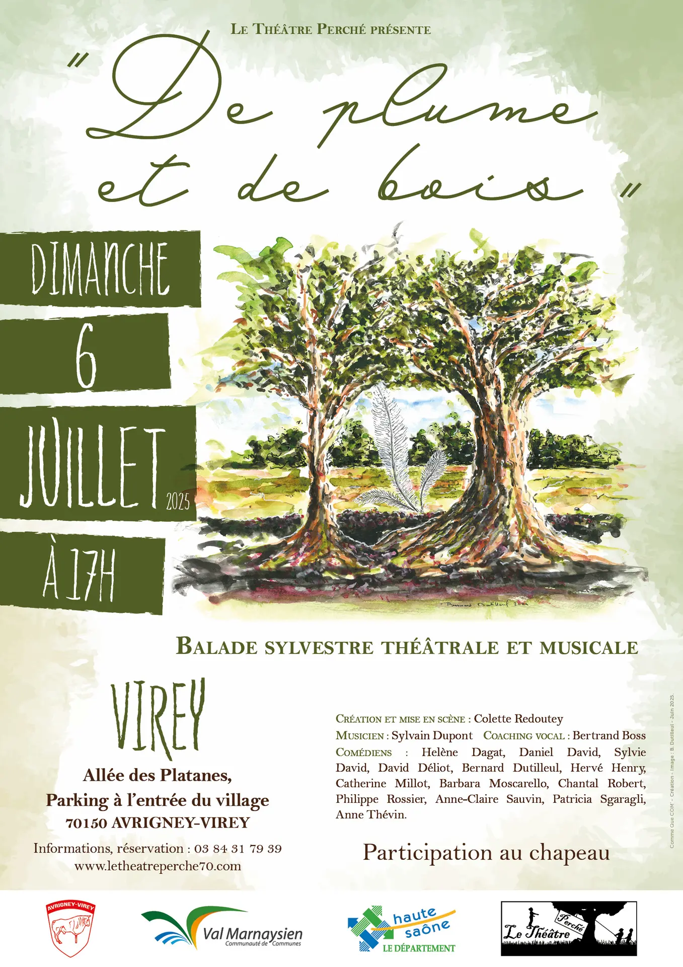 Le Théâtre Perché