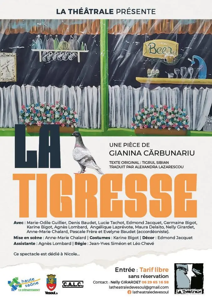 Théâtre la tigresse