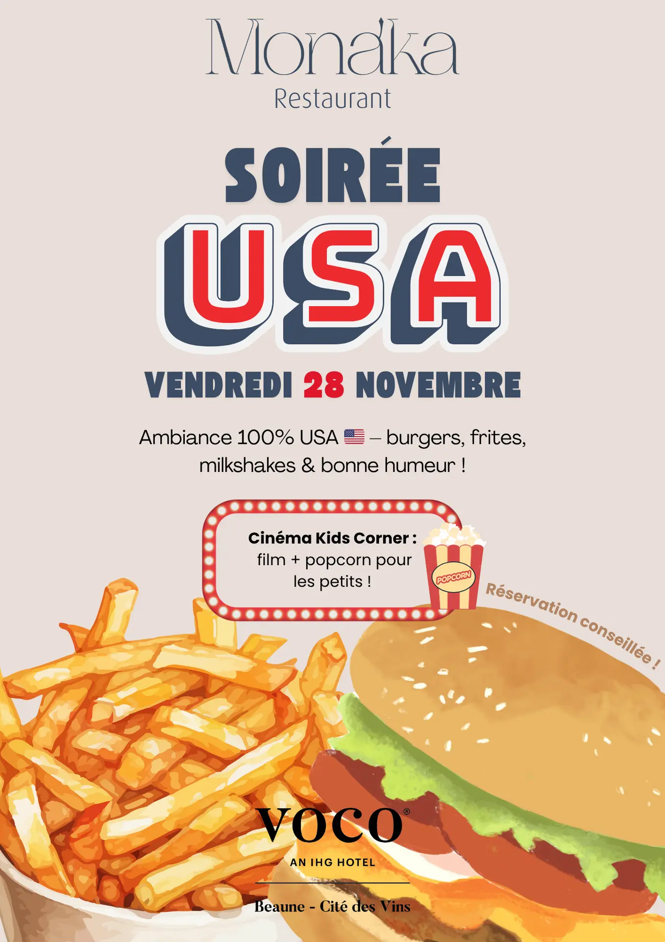 Soirée USA