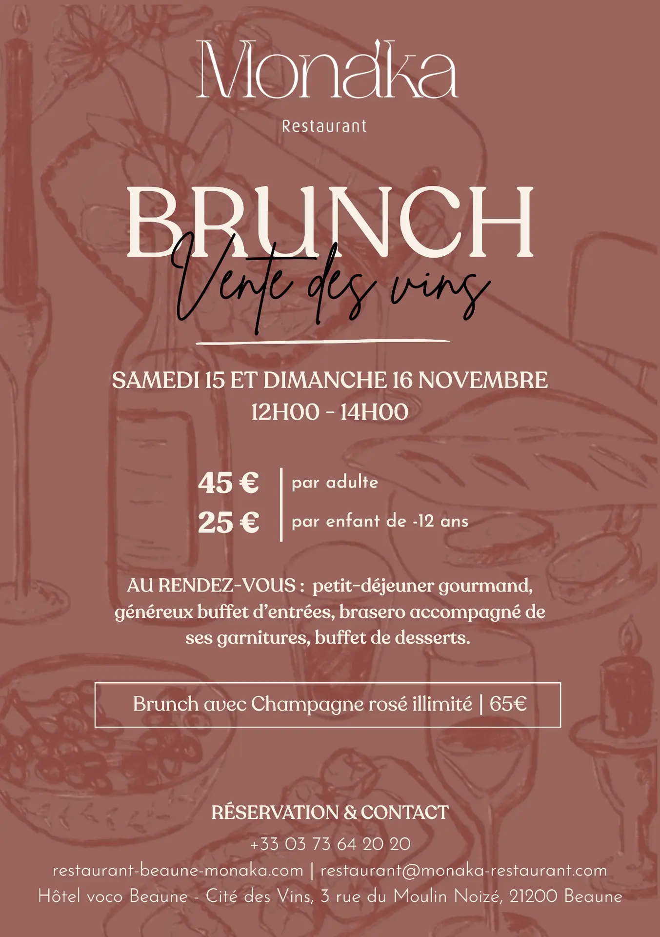 Brunch de la Vente des Vins