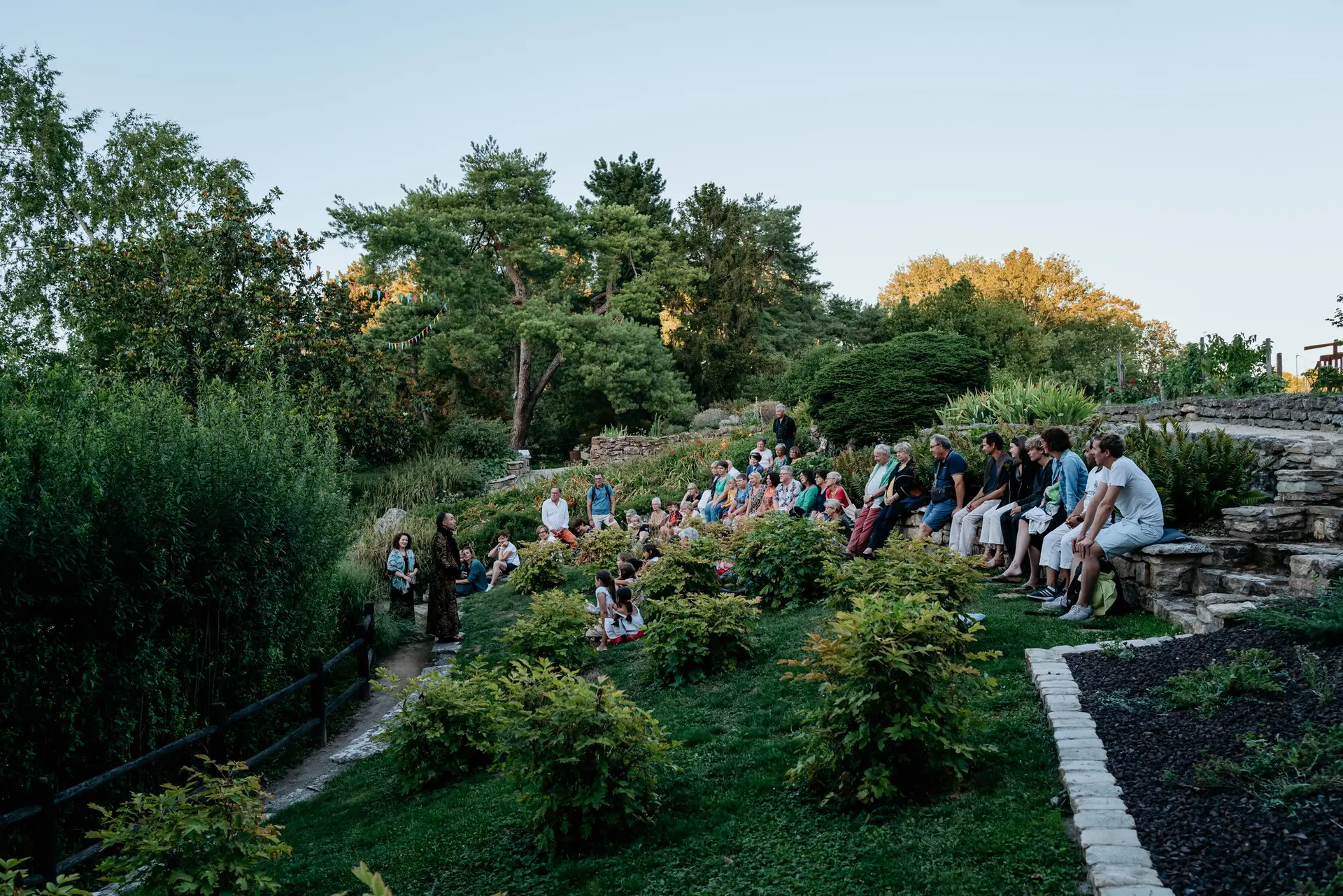 Jardin géobotanique