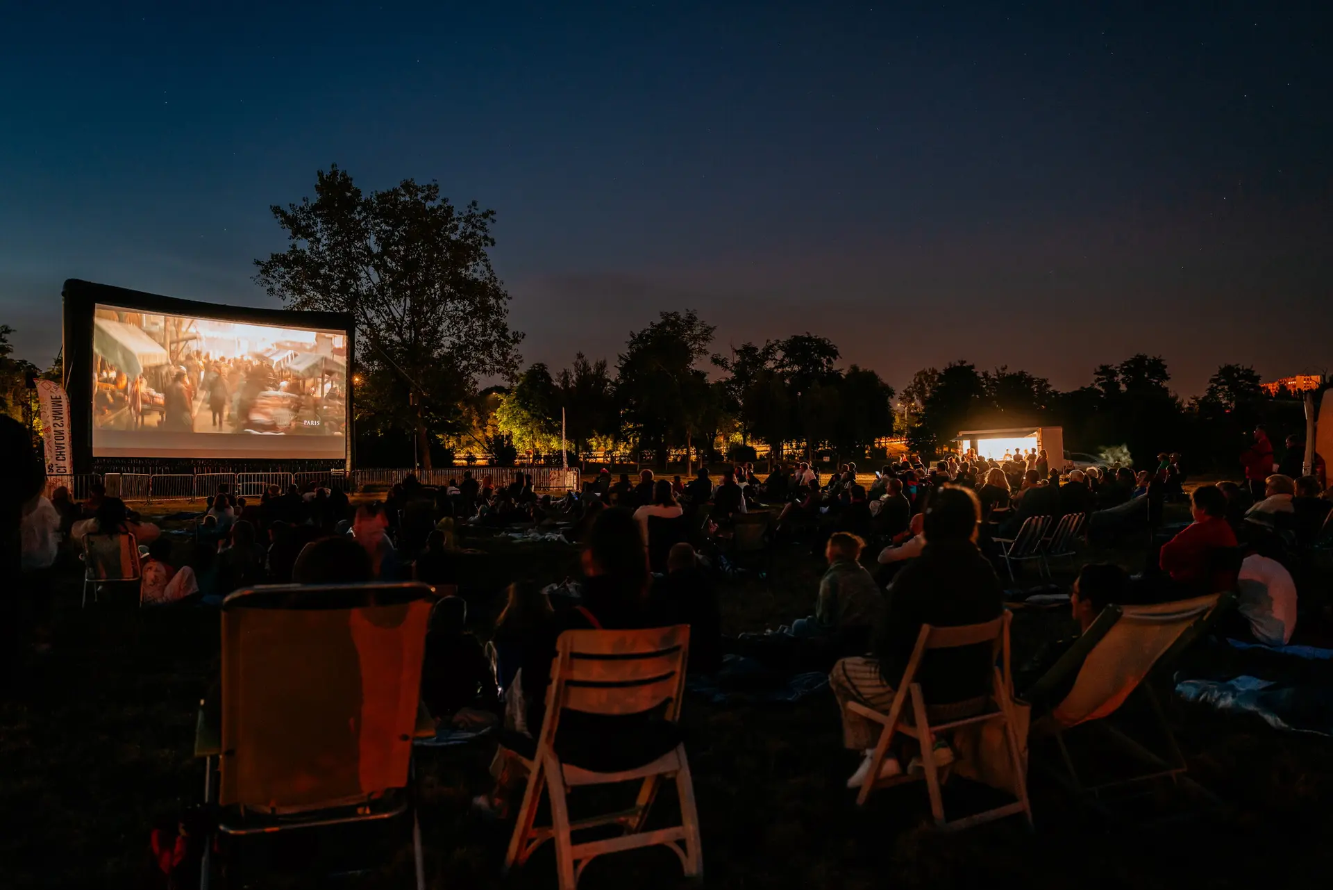 Ciné sous les étoiles
