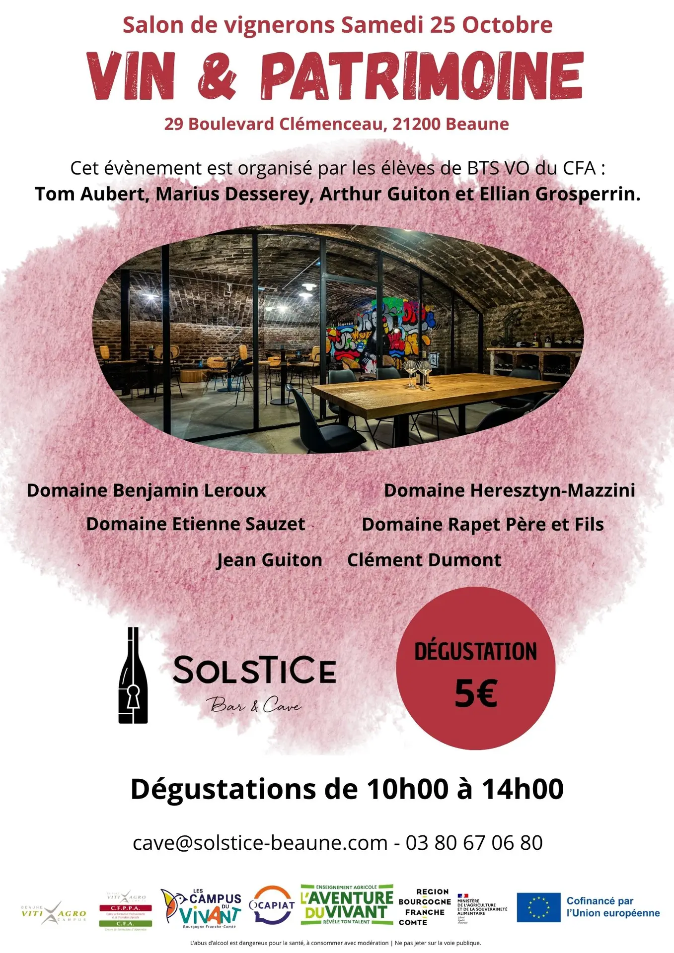 salon vin et patrimoine