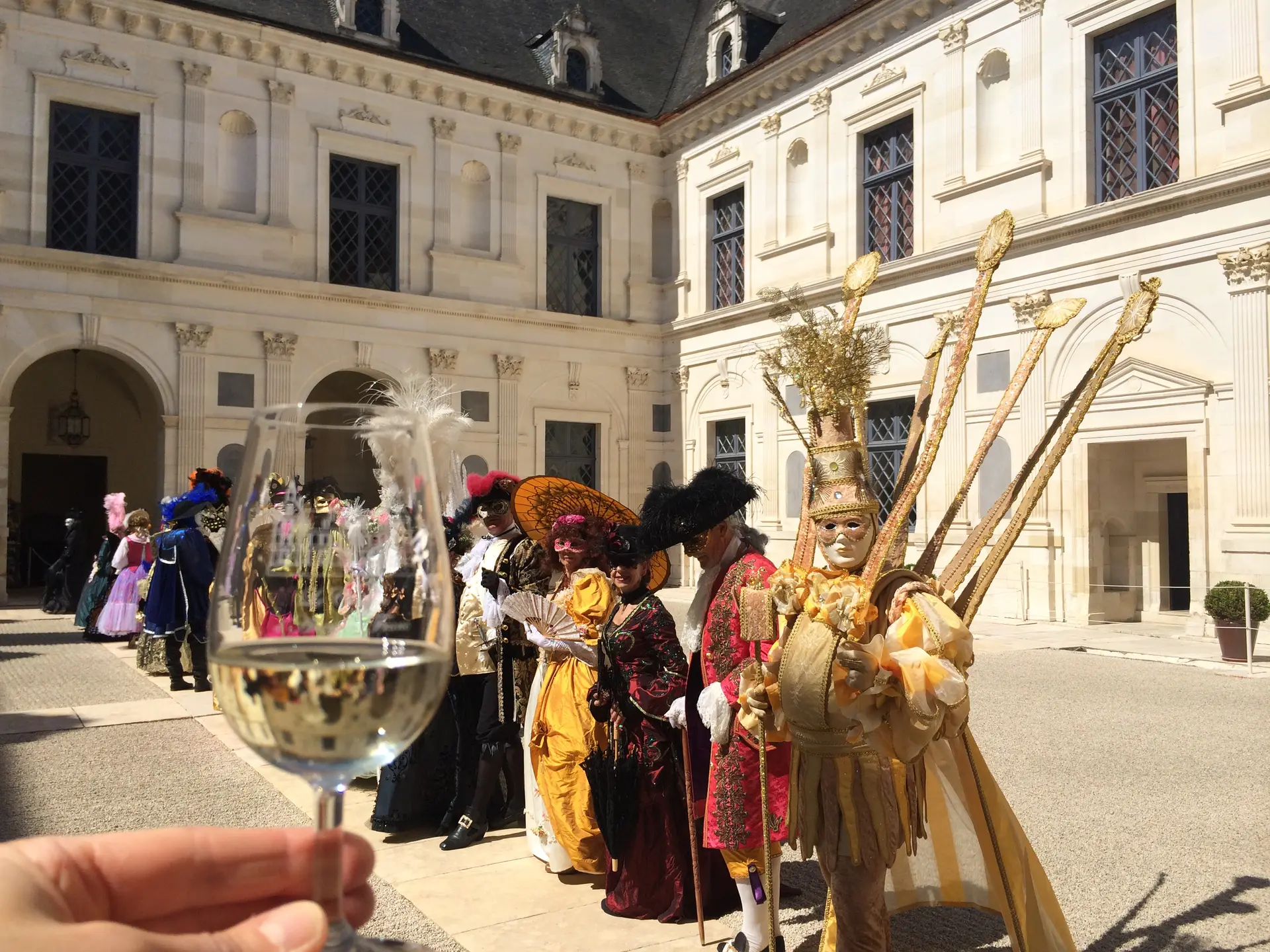 Venise et Vins au Palais