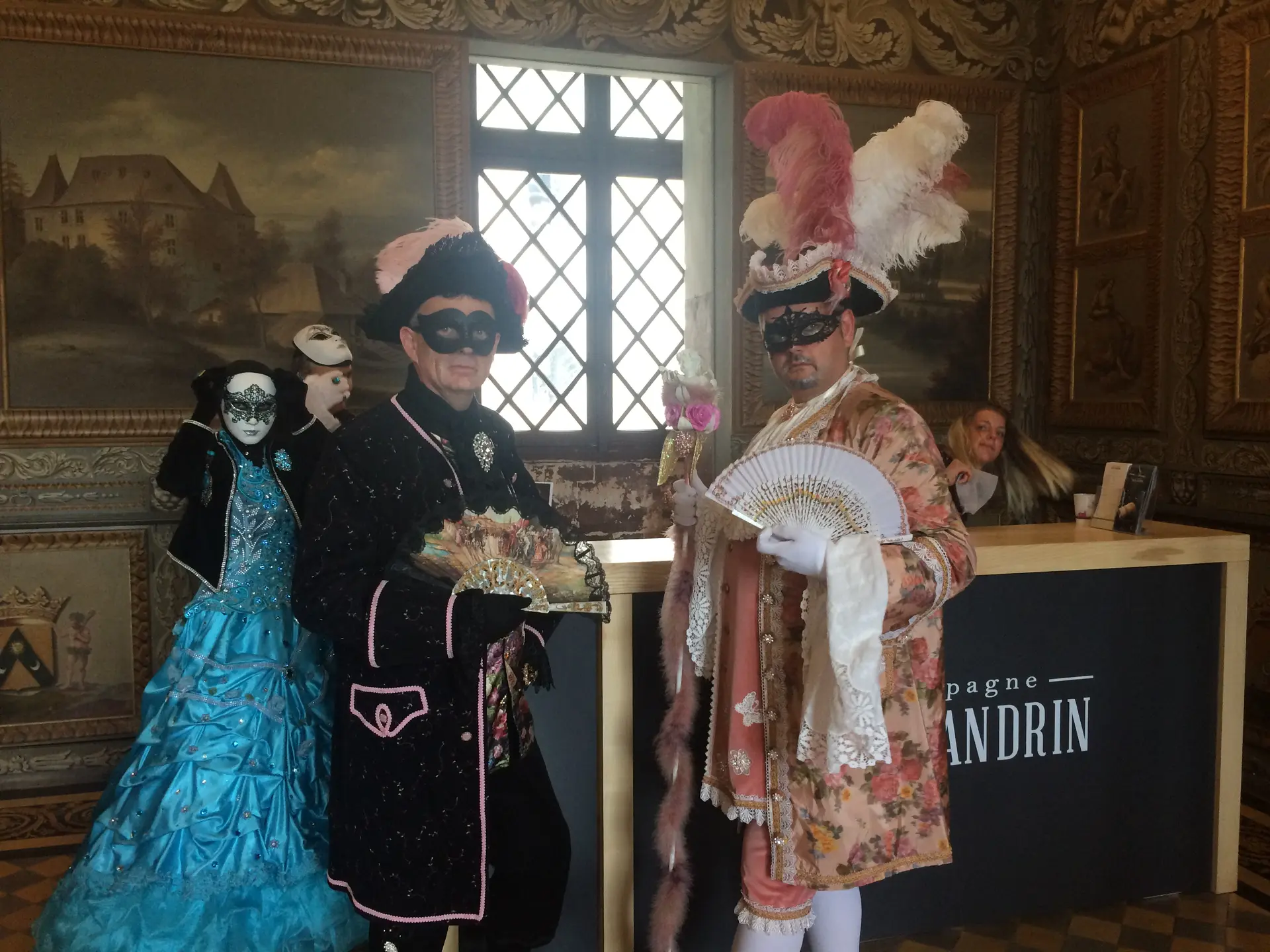 Venise et Vins au Palais