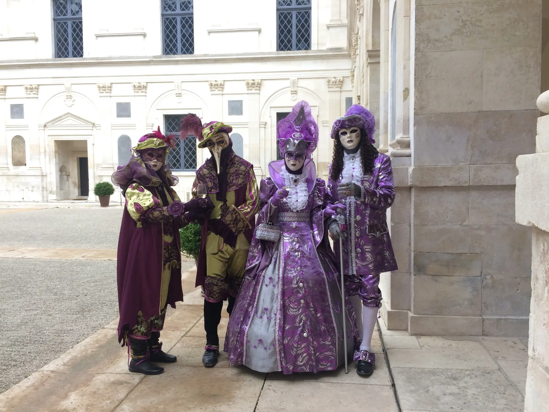 Venise et Vins au Palais