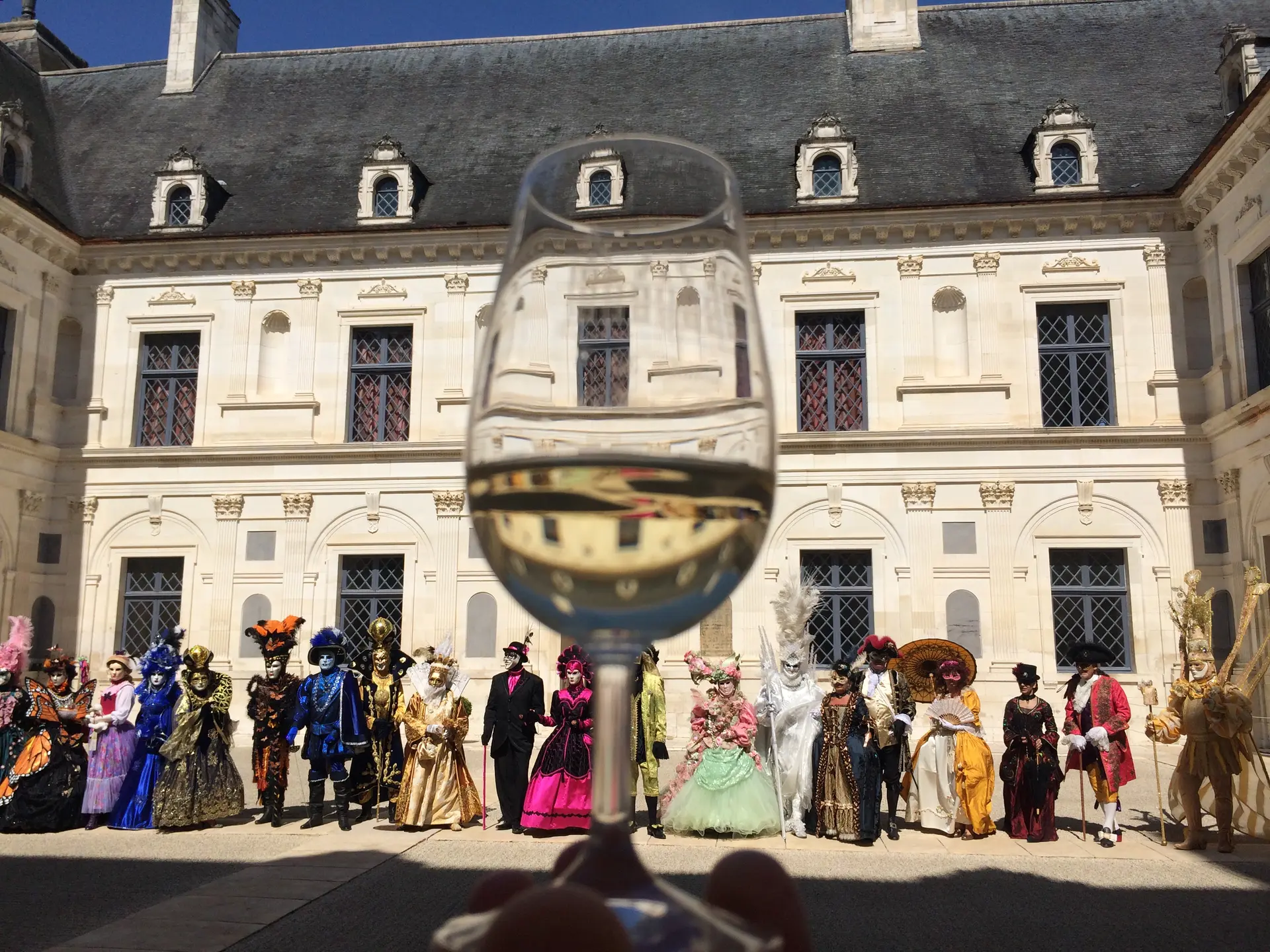 Venise et Vins au Palais