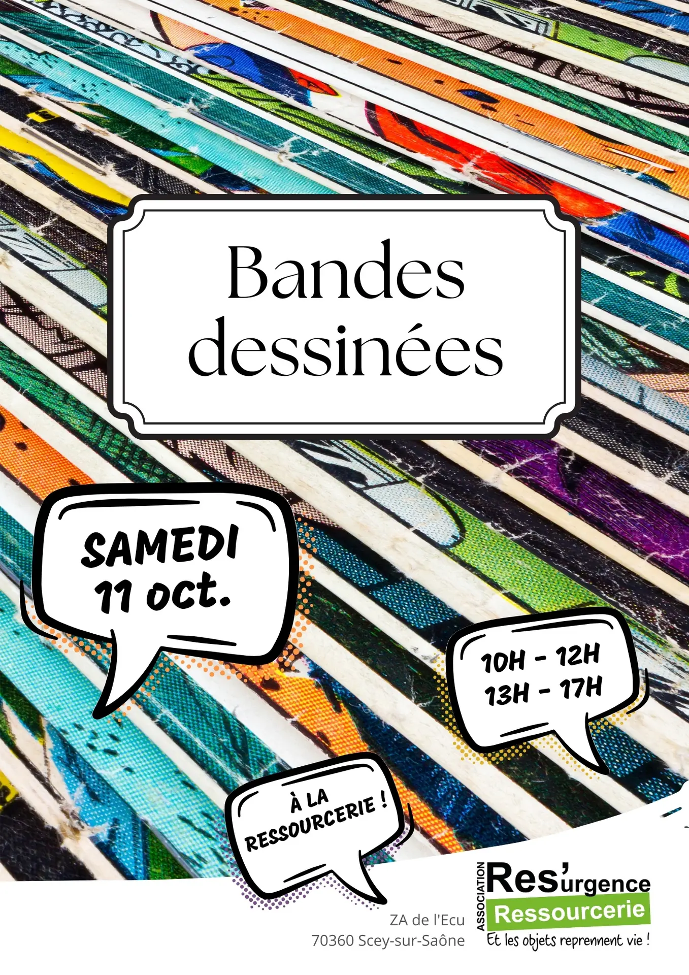 Affiche BD