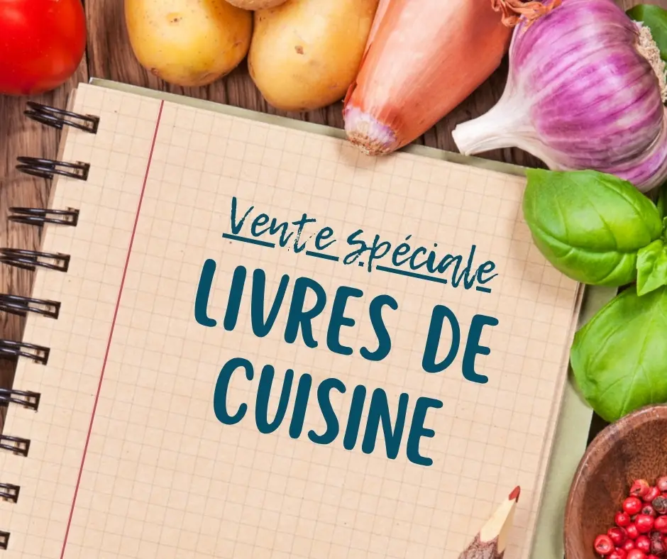 Miniature livres cuisine