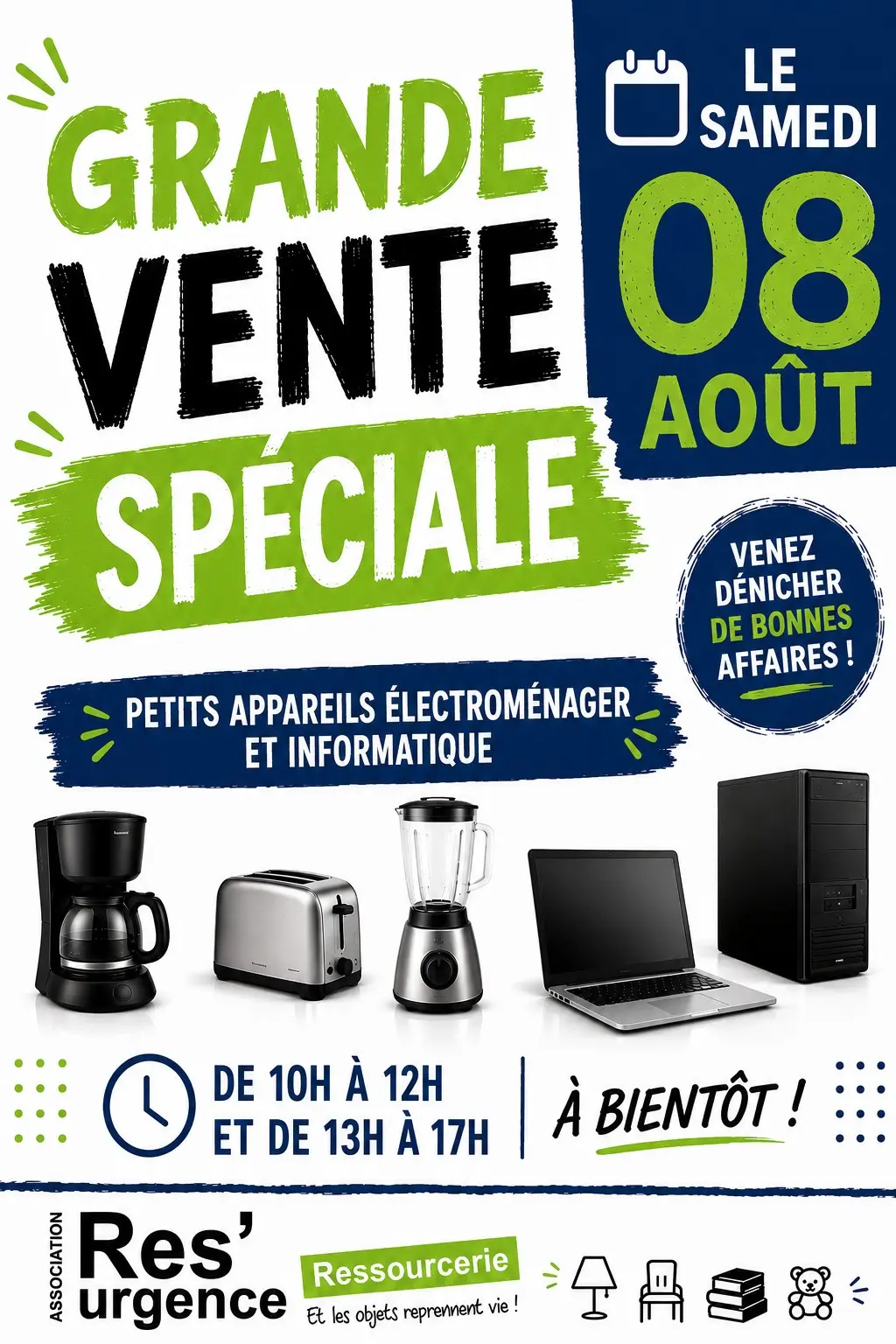 Vente pam et multi