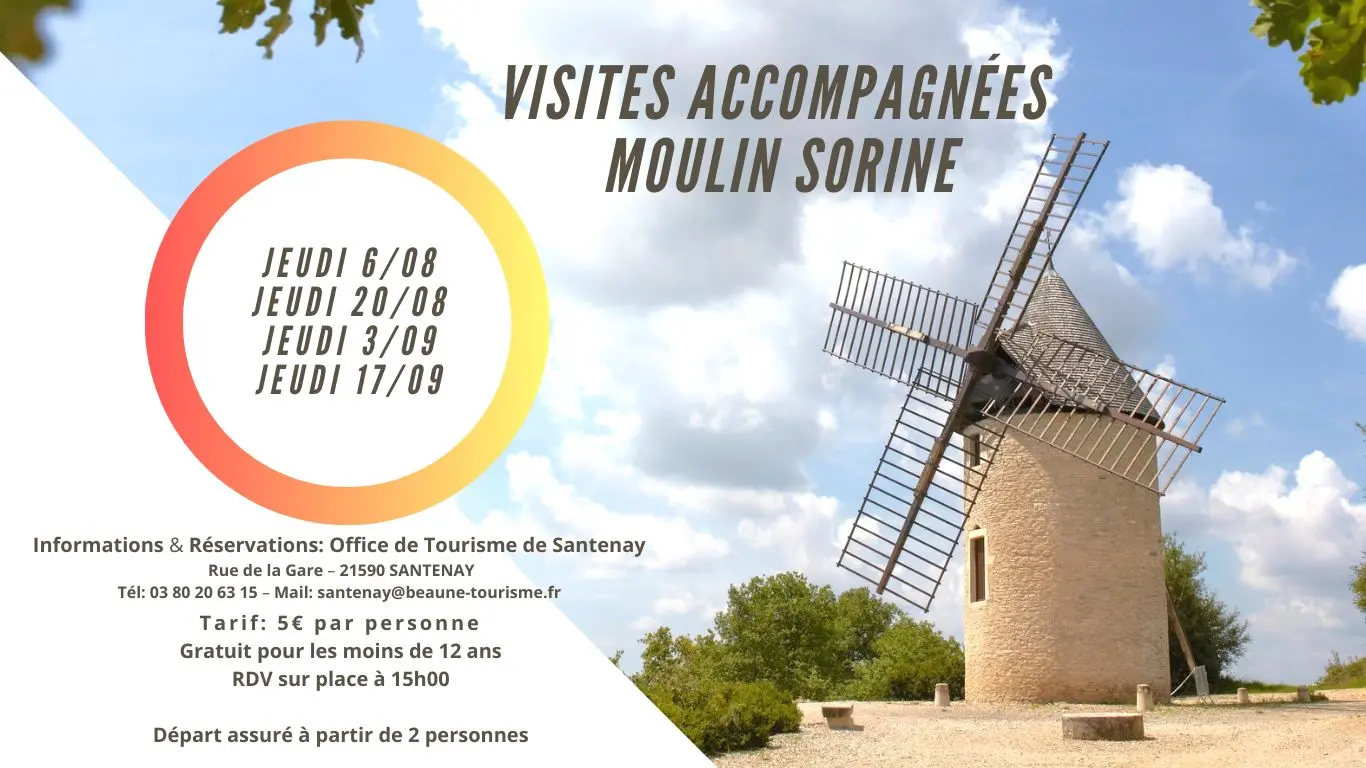 Visite accompagnee Moulin