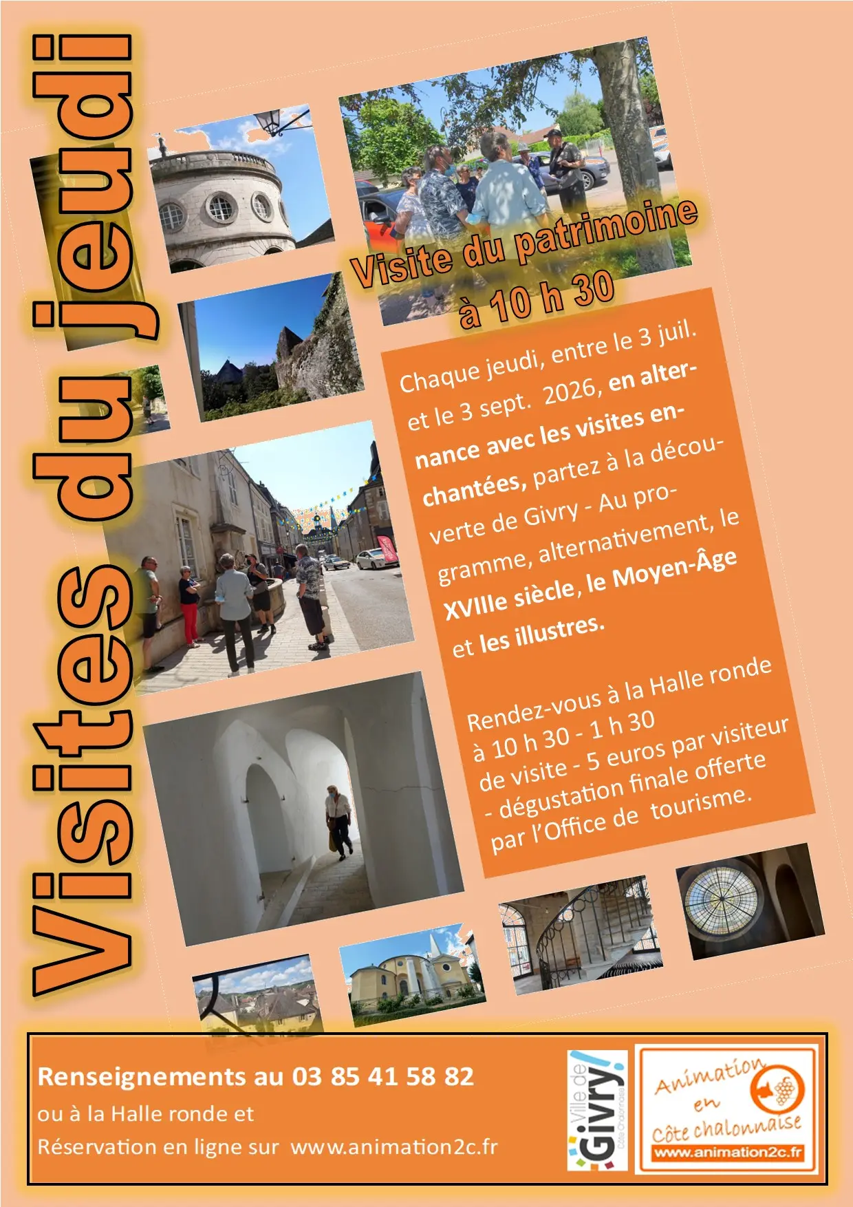 Visite du jeudi
