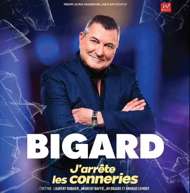 Bigard J'arrête les conneries