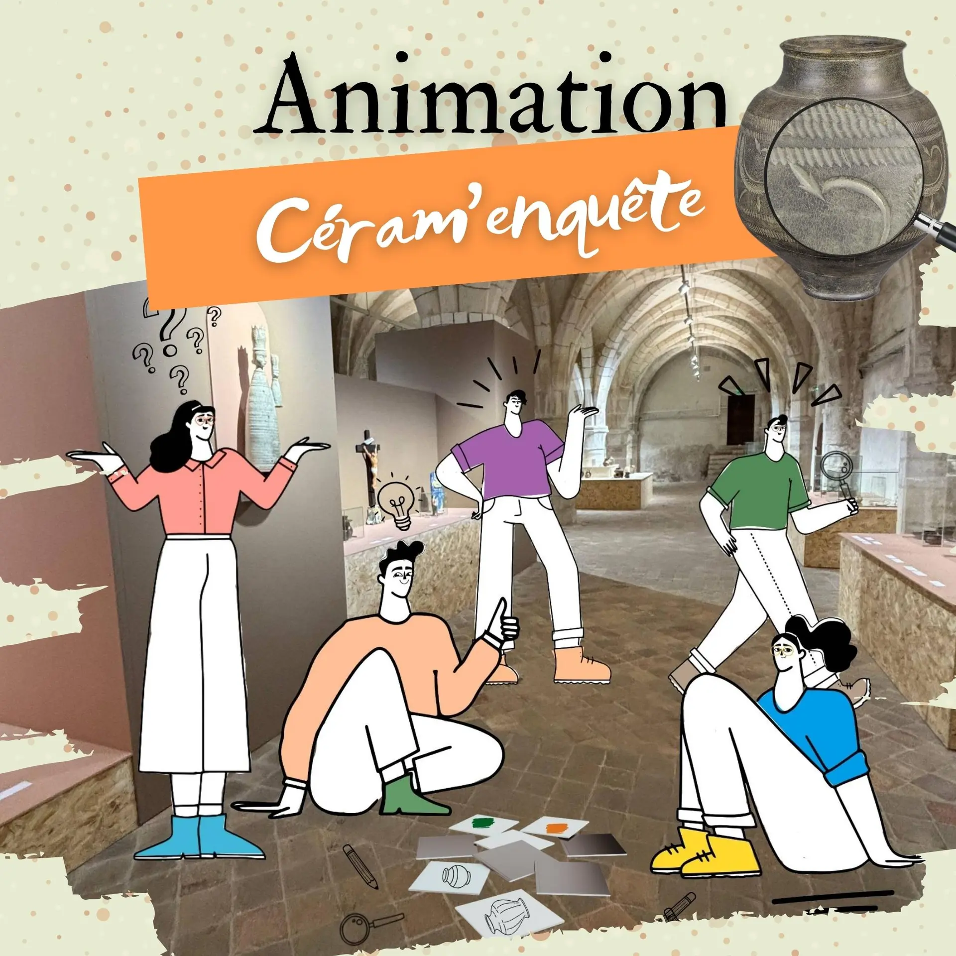 Céram'enquête