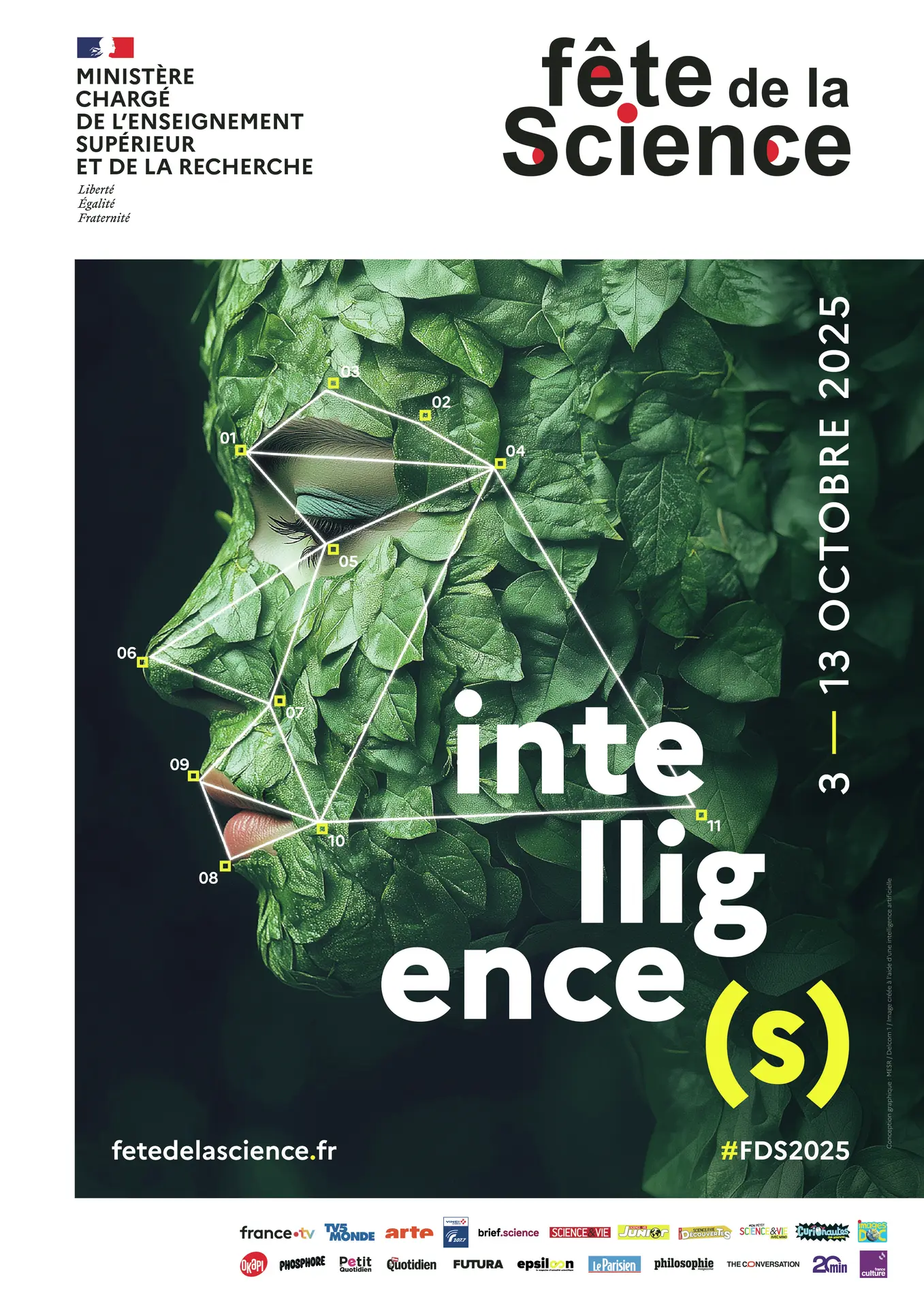 Visuel Fête de la Science