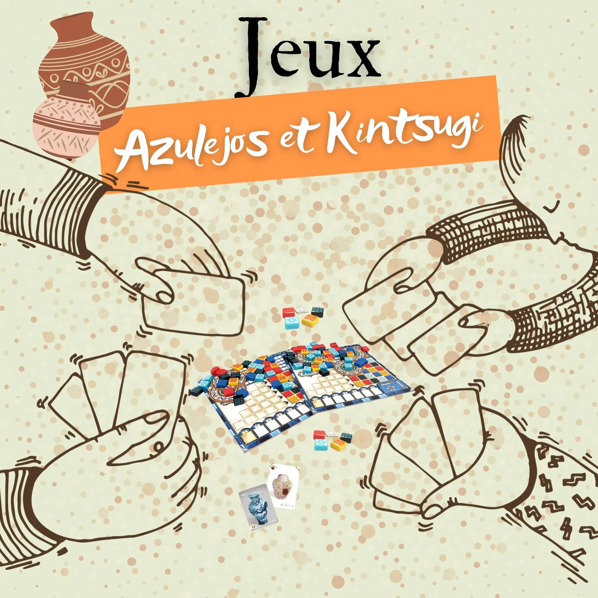 Azulejos et Kintsugi