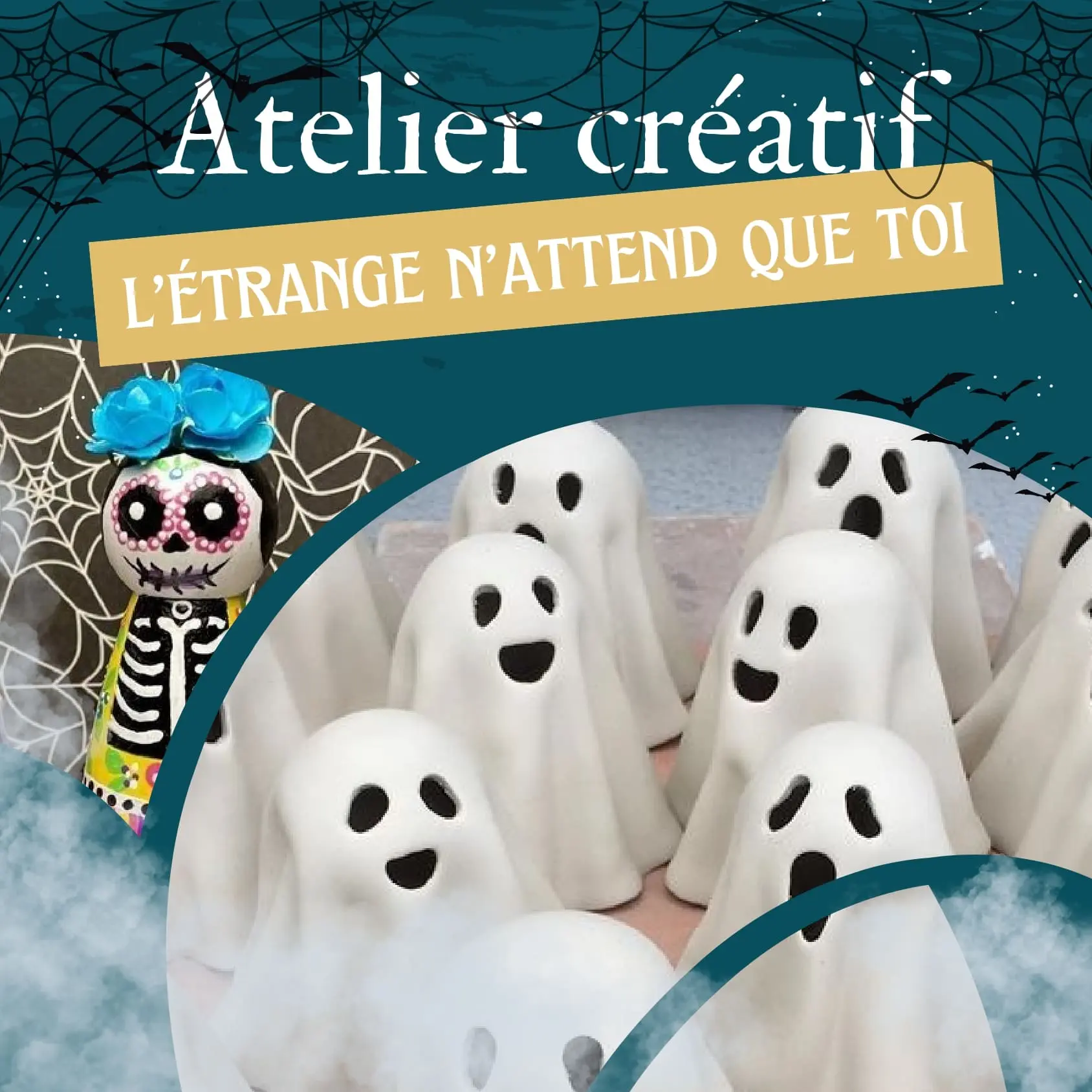 Visuel L'étrange n'attend que toi