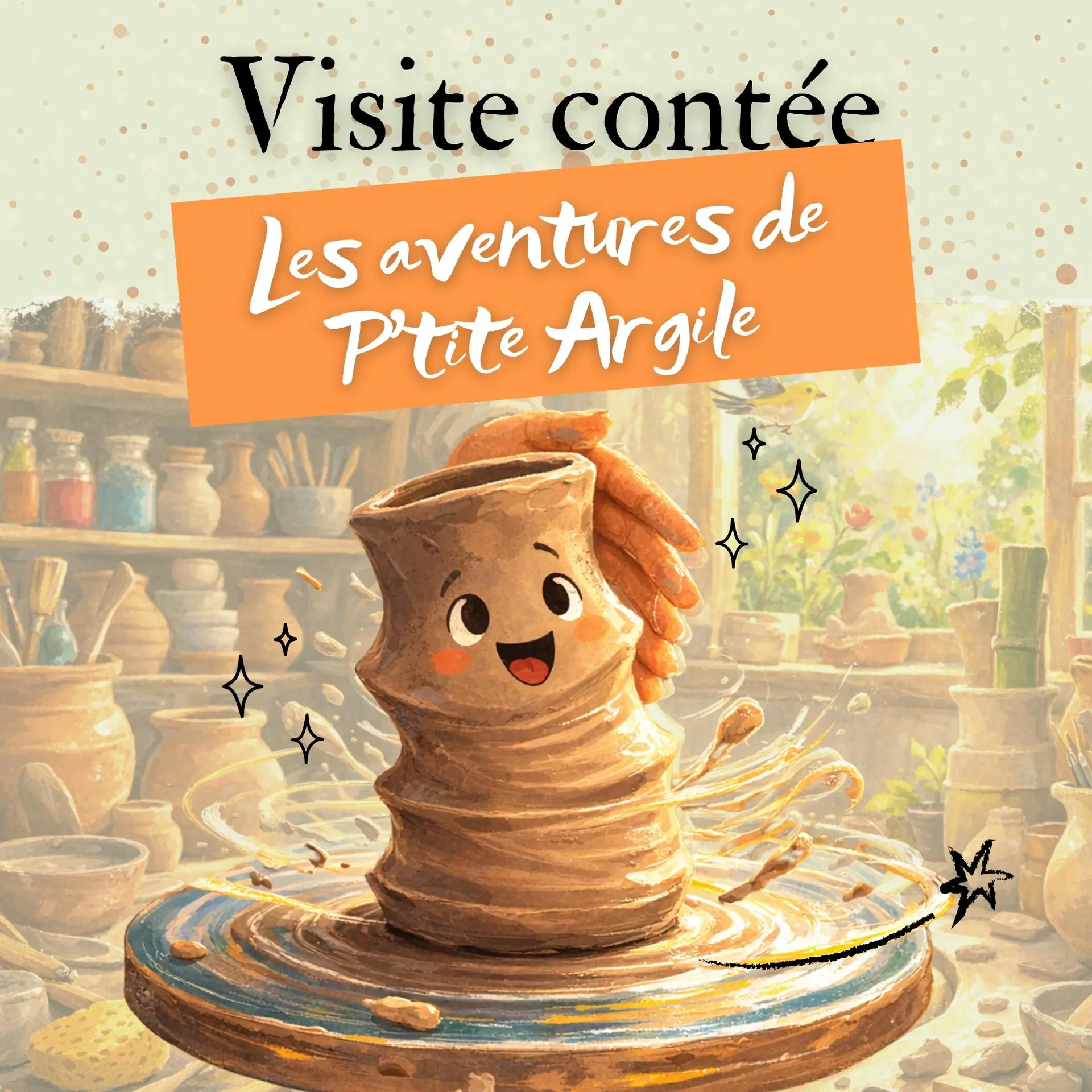 Les aventures de Ptite Argile