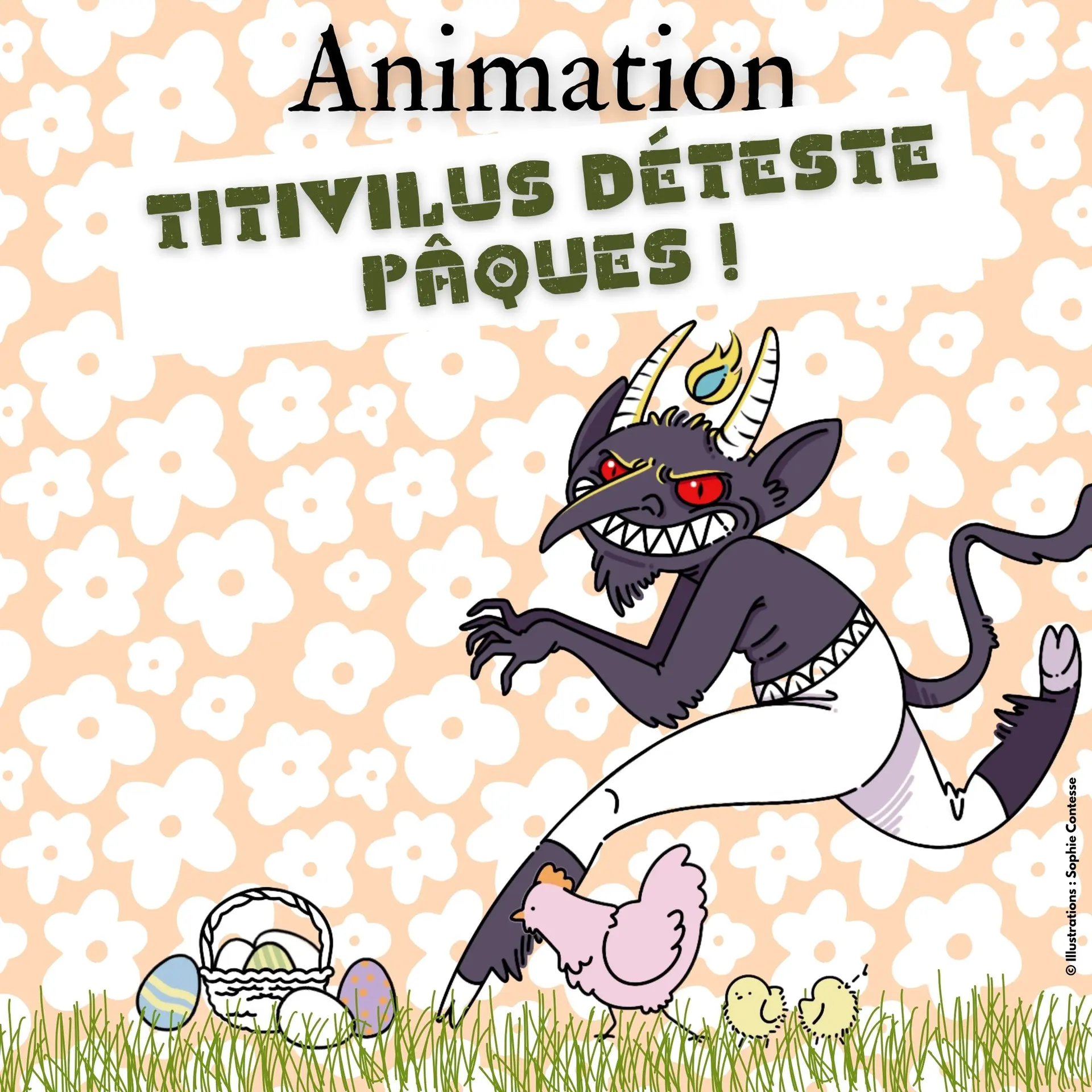 Titivilus déteste Pâques