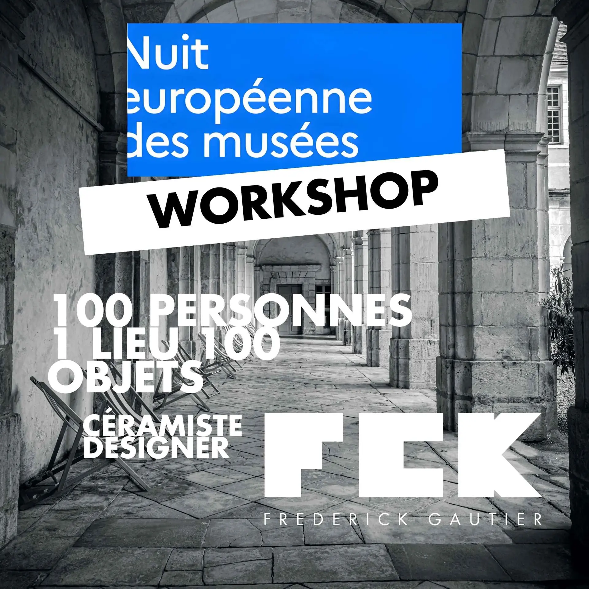 Workshop Frédérick Gautier