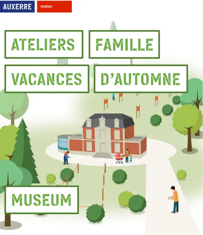 Visuel ateliers famille automne 2025