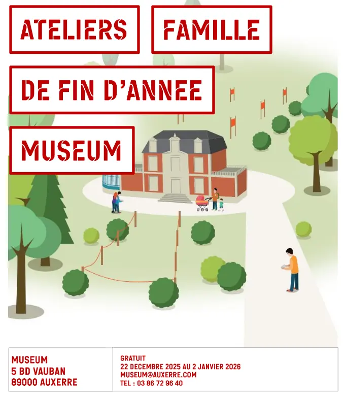 Visuel ateliers famille de Noël