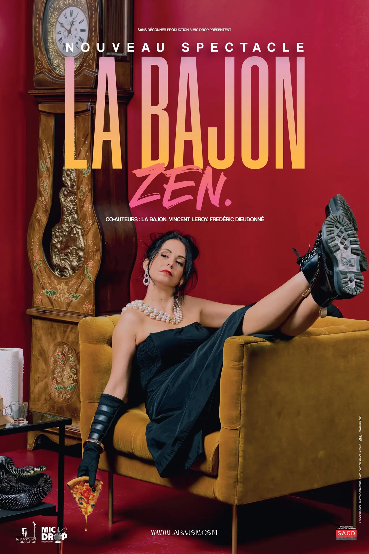 Visuel affiche La Bajon