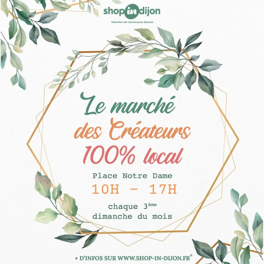 Visuel instagram - Marché créateurs 2024