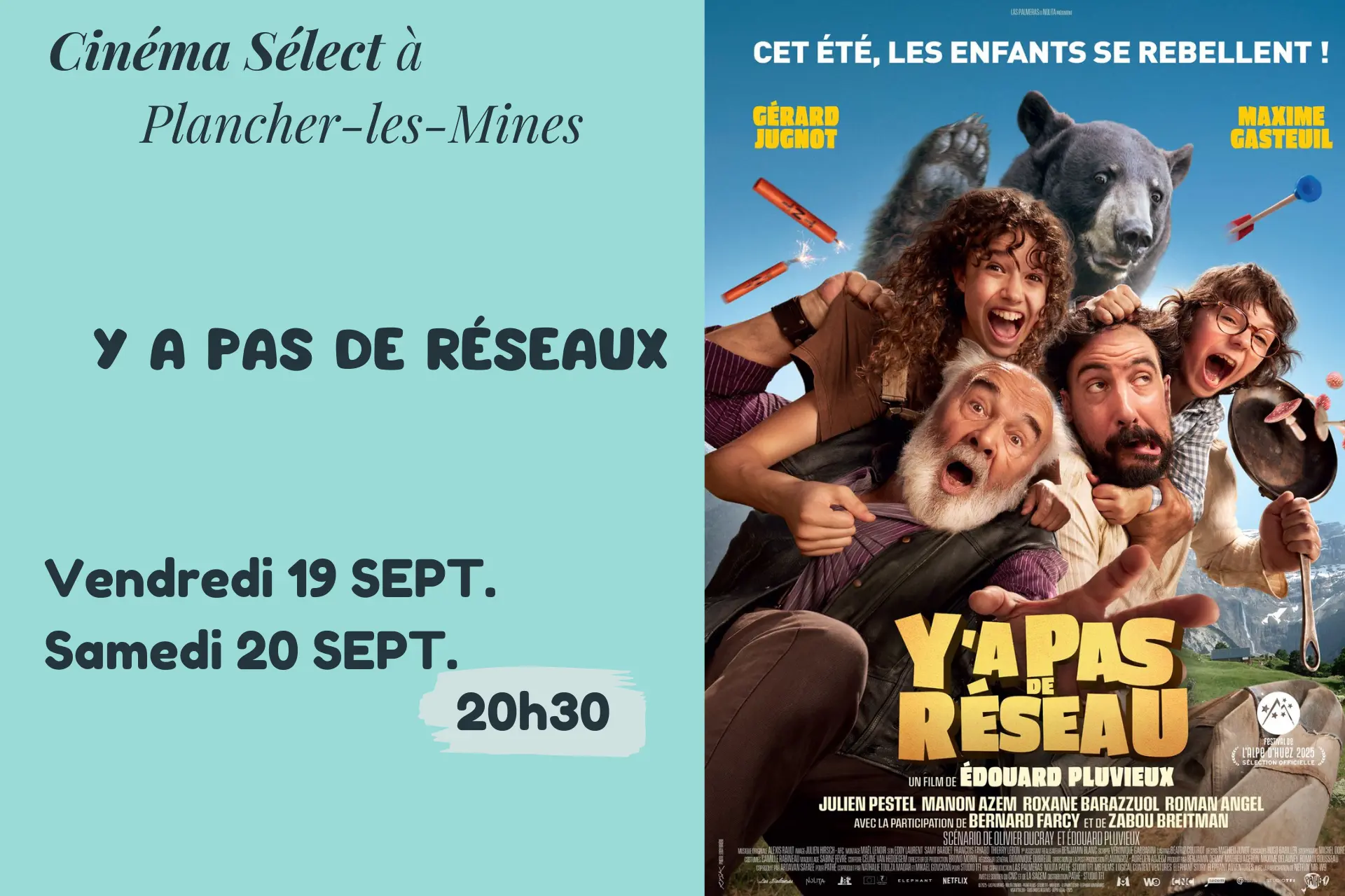 septembre octobre 2025 - Y A PAS DE RESEAU