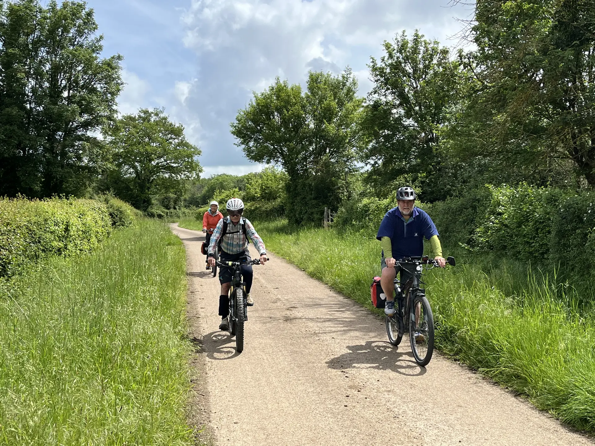 Yonne cyclistes