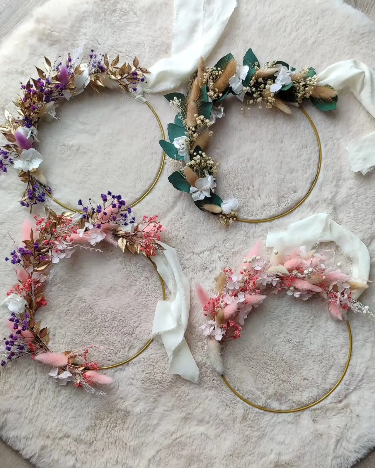 couronne murale