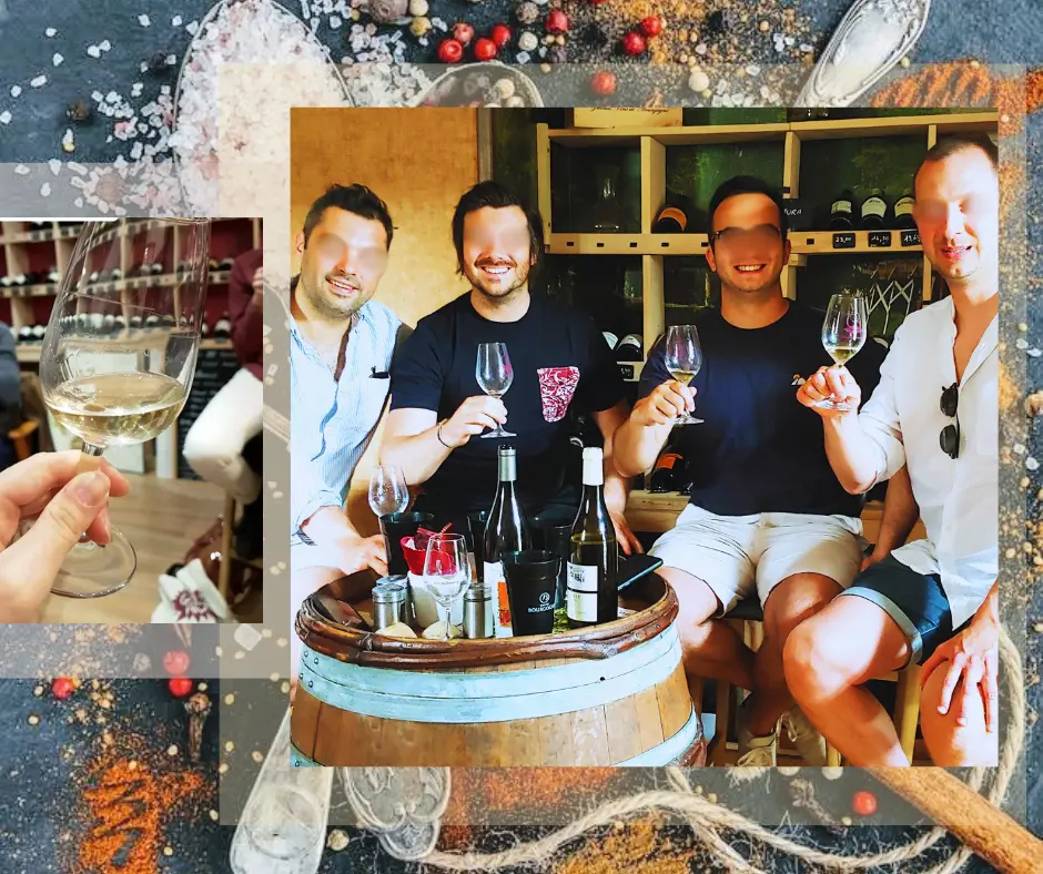 cours- de -dégustation- dans -le- salon