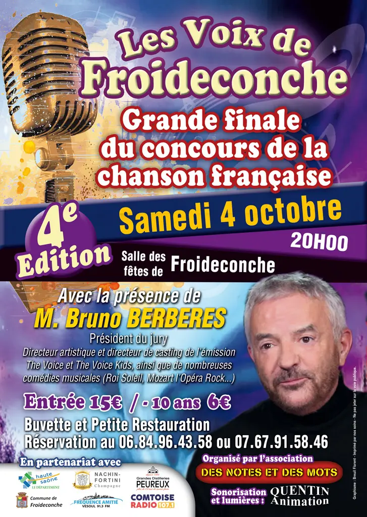 concours chant 2025
