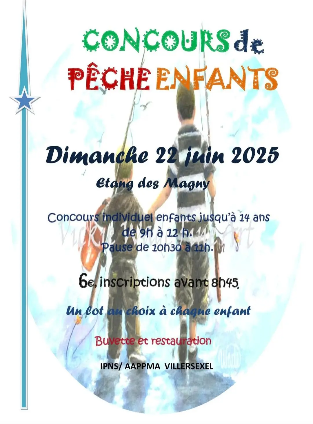 concours de peche LES MAGNY 22 juin