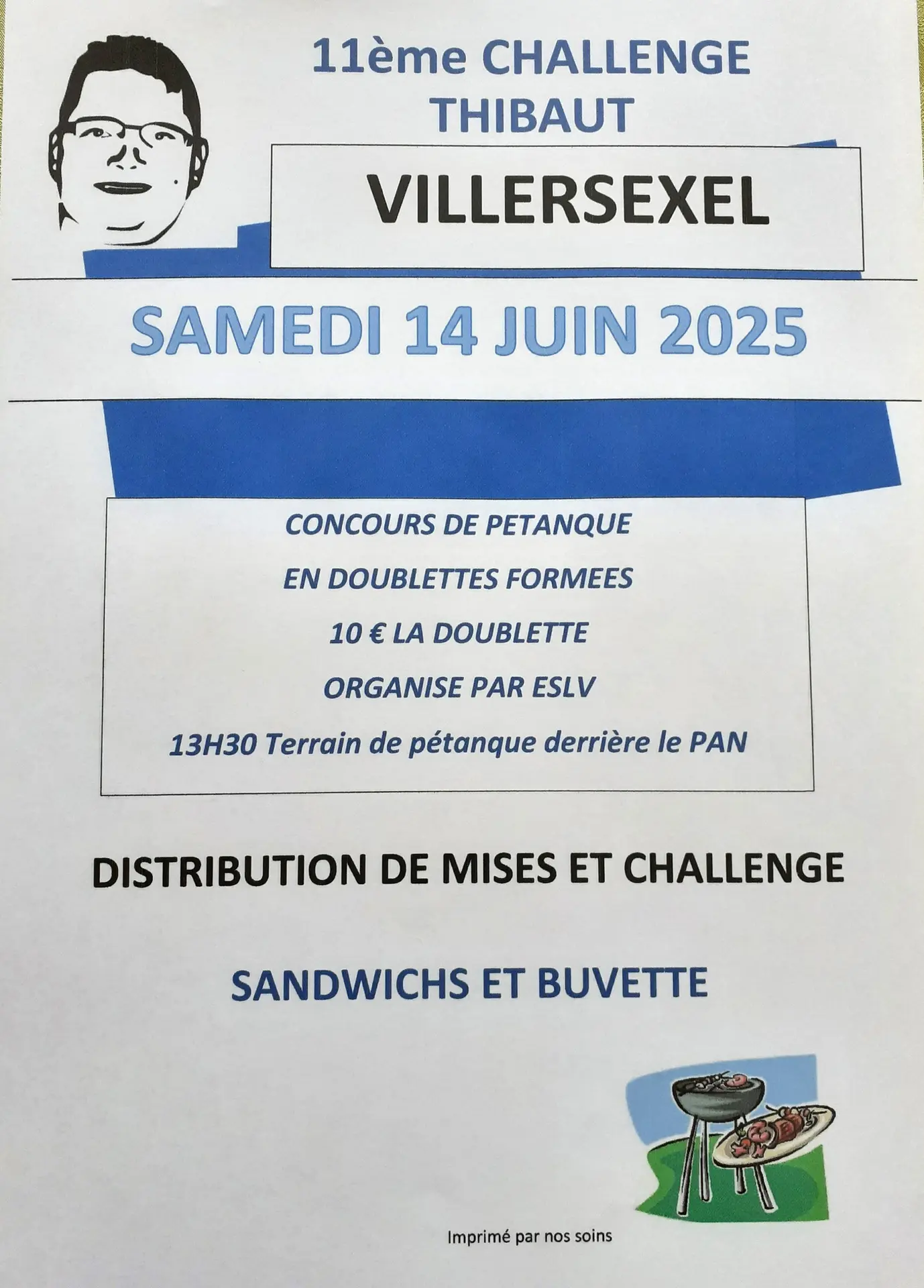 concours petanque 14 juin VILLERSEXEL