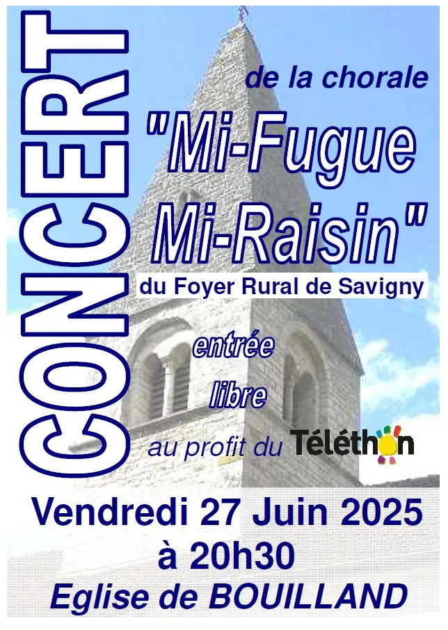 concert Bouilland
