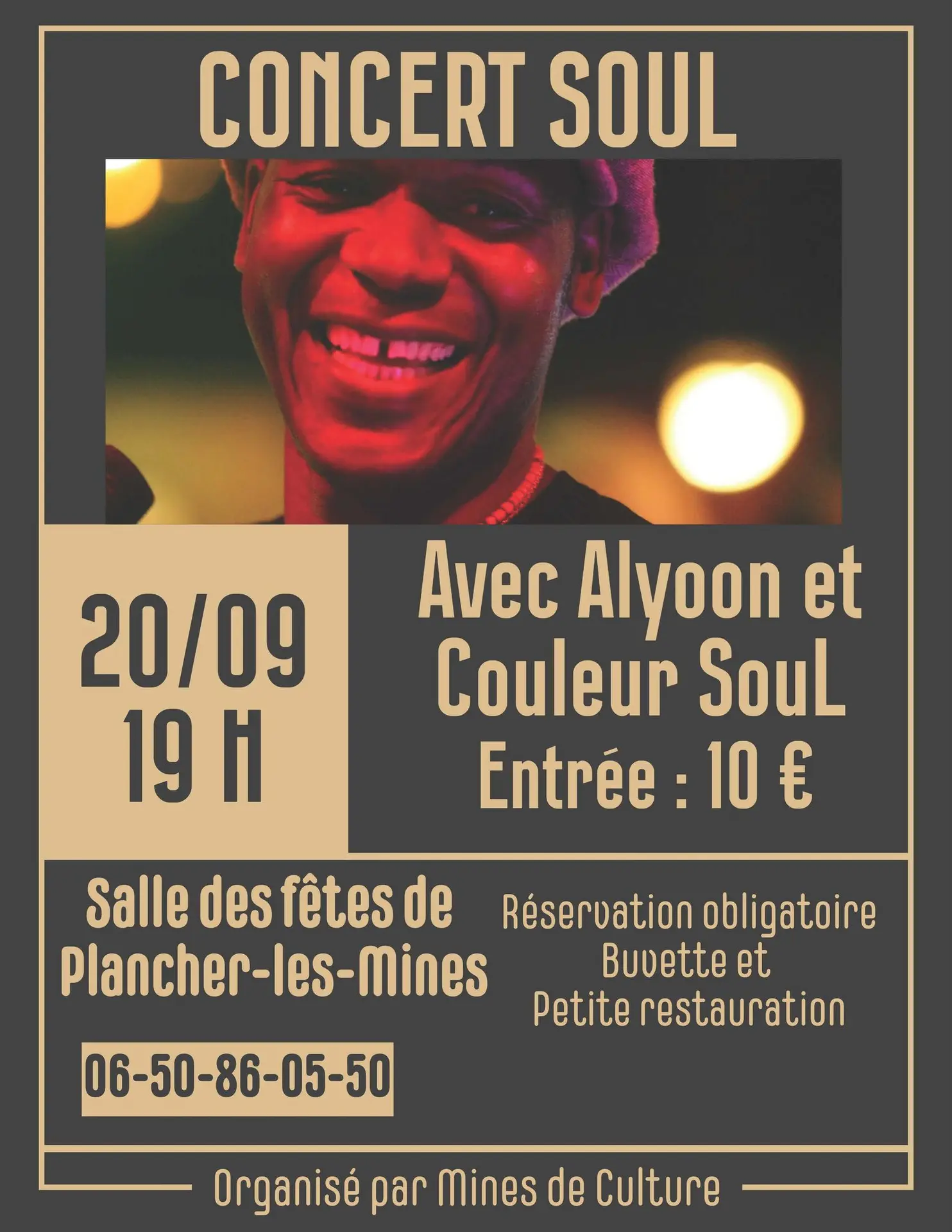 concert soul
