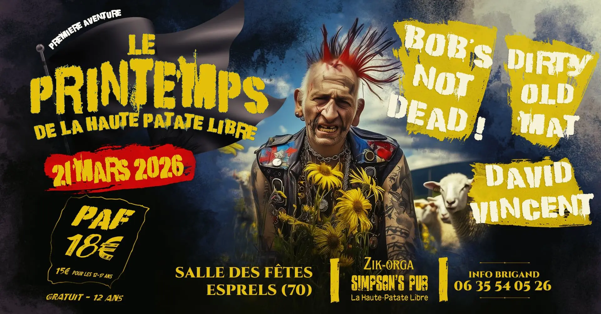 concerts ESPRELS 21 mars