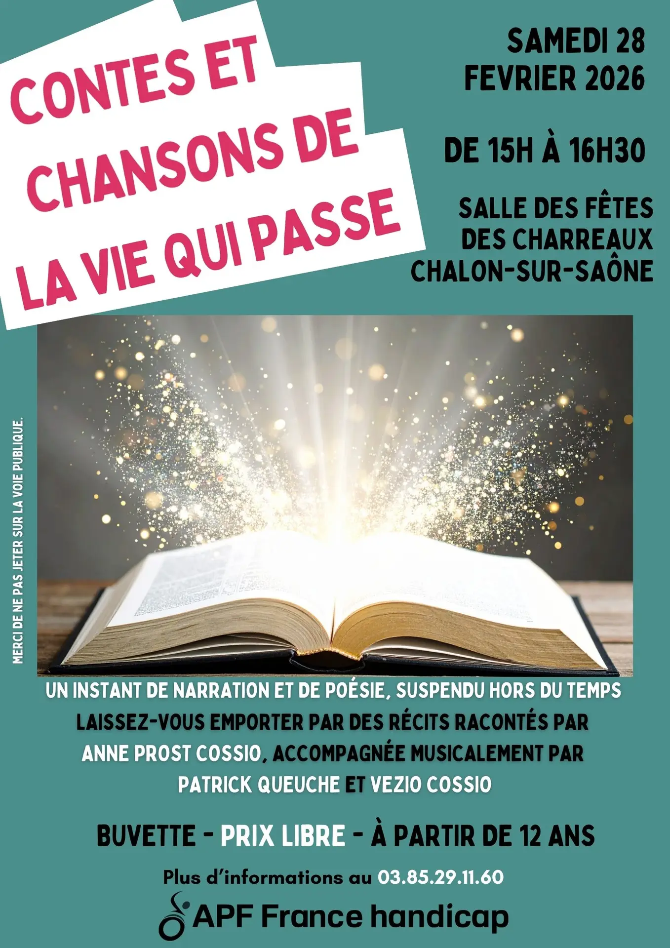 contes et chansons
