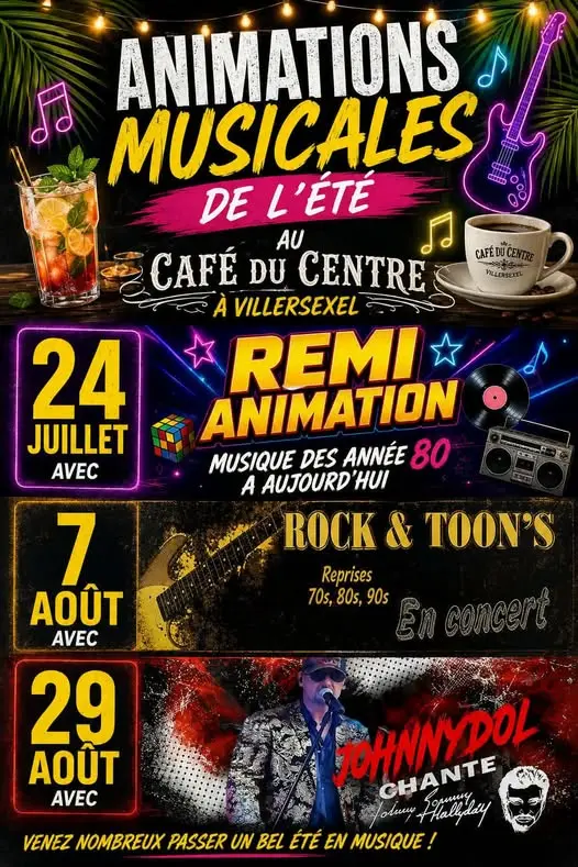 café du centre concerts