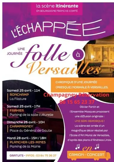 camion concert 26 avril