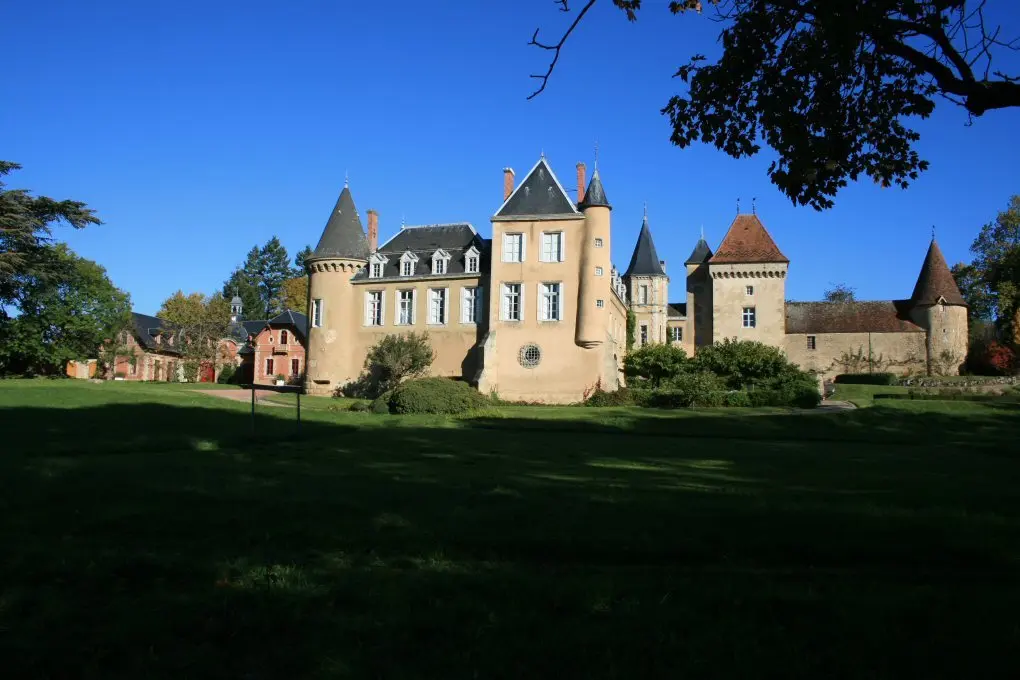 Chateau de Dracy-Lès-Couches
