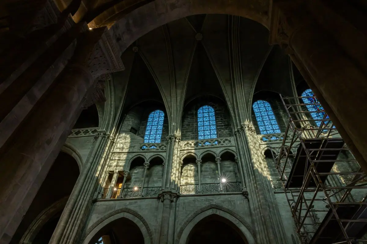 La cathédrale Saint-Vincent