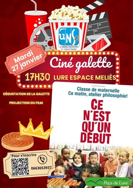 ciné galette