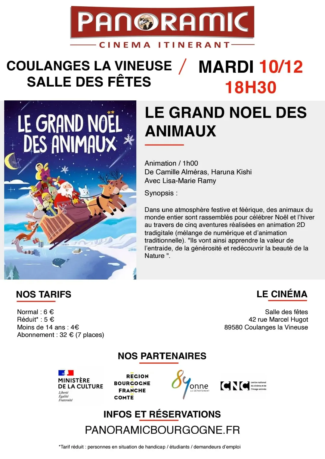 LE GRAND NOËL DES ANIMAUX