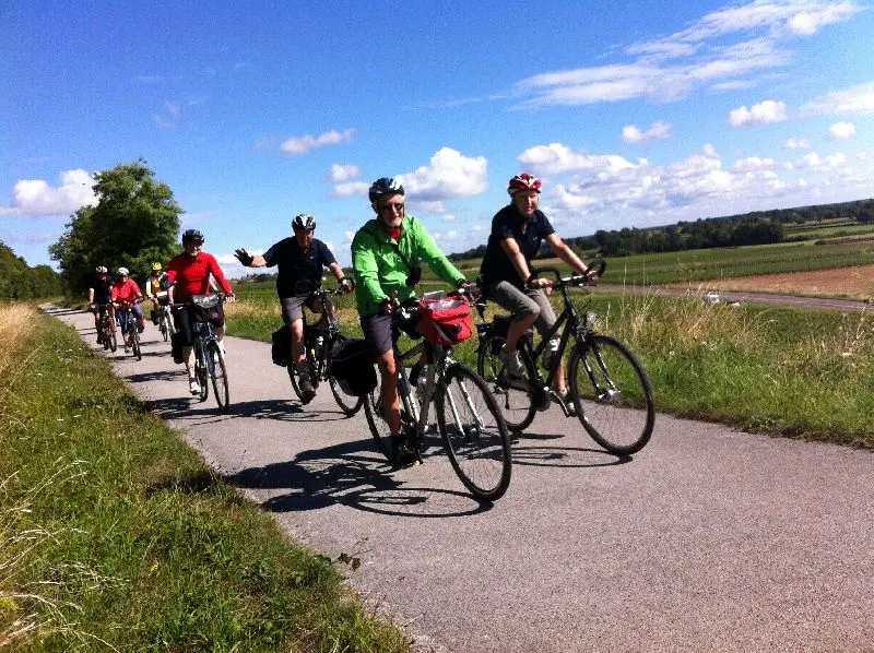 cyclistes France à Vélo